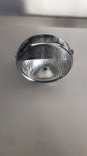 Faro Redondo Principal Para Chopper Y Motocarro