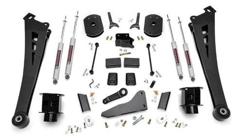 Kit Elevación 5in Ram 2500 4wd 2014-2018