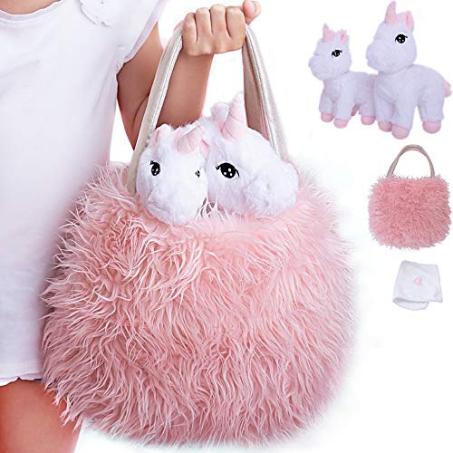 Regalo Unicornio Para Las Niñas 4 Pcs Conjunto. Bebé 33n6p