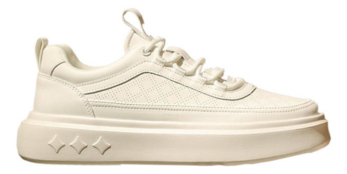 Zapatos Tenis Hombre Tenis De Caballero Tenis Blancos Cómodo