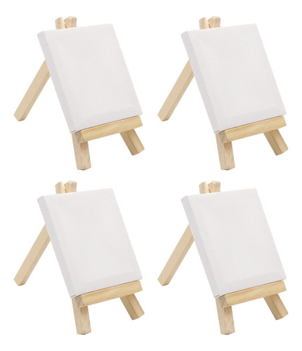 Juego De Minicaballetes De Madera De Drawing Craft Para Pint