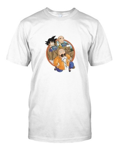 Camiseta Estampada Dragon Ball [ref. Cdb0401]