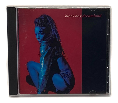 Cd Black Box - Dreamland / Excelente - Made In Usa 