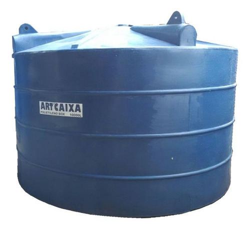 Tanque de água Artcaixa Box vertical polietileno 10000L de 1.93 m x 2.8 m