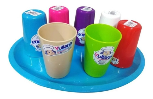 Set 60 Vasos Mini Chico De 180 Ml Para Kinder Niños Niñas 