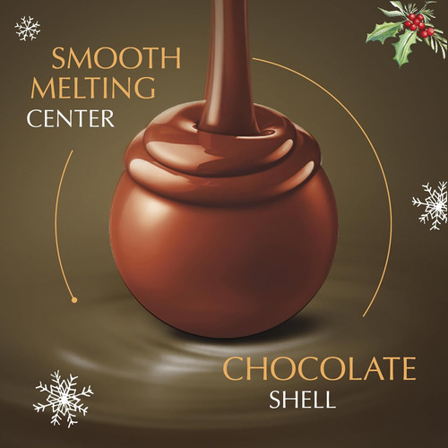 Lindt Lindor - Caja De Regalo Surtida De Trufas De Caramelo