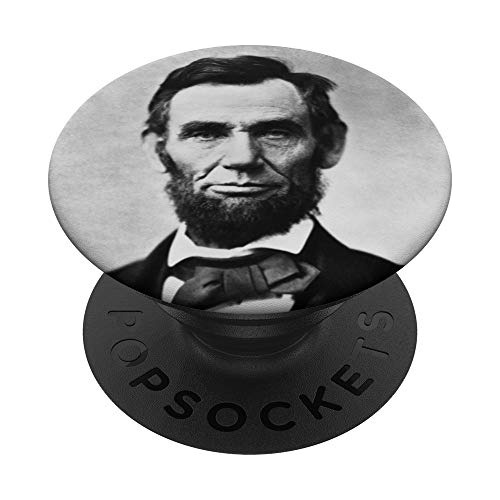 Abraham Lincoln Presidente Popsockets Popgrip: Grip 5j36w