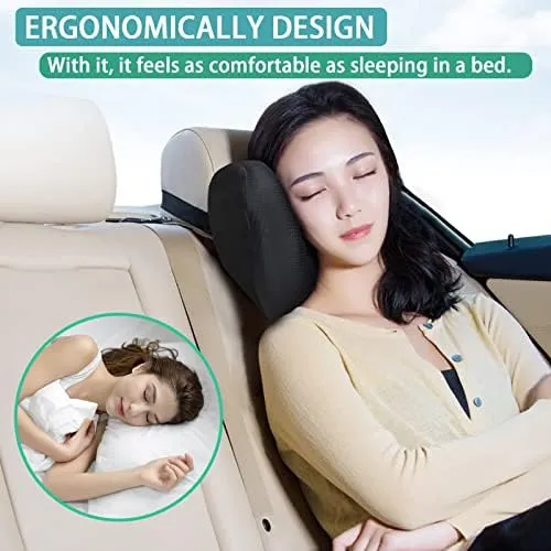 Almohada Para Reposacabezas De Automóvil Súper Suave, Almoha
