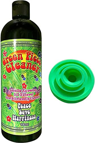 Limpiador De Cristales Green Piece - 1 Botella - 16 Oz