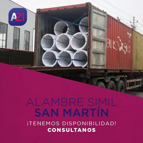 Alambre Ovalado 17/15 - (5 Rollos)