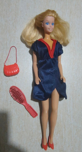 Barbie 80s Gym Argentina Top Toys Muñeca (Usado)