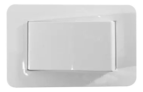 Interruptor De Embutir Em Móveis Painel Mdf Branco R2421