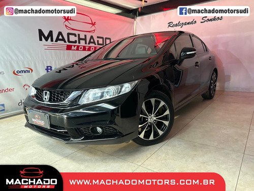 Honda Civic 2.0 LXR 16V FLEX 4P AUTOMÁTICO