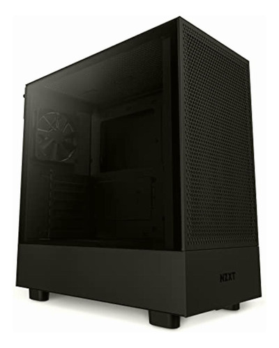 Nzxt H5 Flow Compact Atx Mid-tower Pc Gaming Case  High