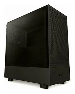 Nzxt H5 Flow Compact Atx Mid-tower Pc Gaming Case High