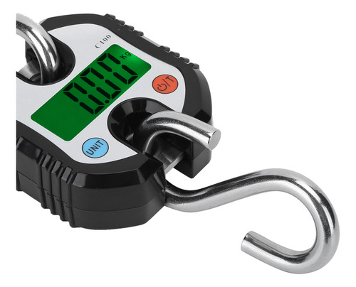 Gancho Electrónico Digital Crane Scale De 150 Kg Para Colgar