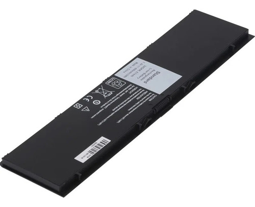 Batería negra para portátil Dell Latitude E7440, 4500 mAh, 7,4 V, batería negra