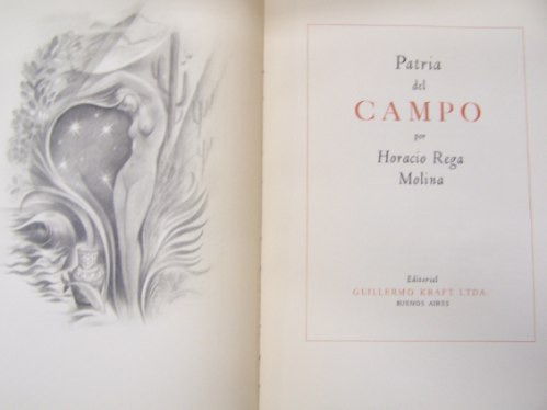 Patria Del Campo * Horacio Rega Molina * Kraft 1946 *
