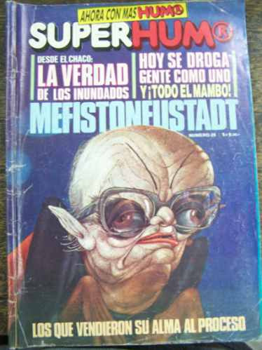 Super Humor Nº 28 * Junio 1983 * De La Urraca *