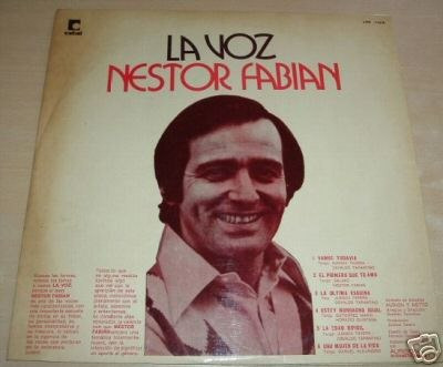 Nestor Fabian La Voz Osvaldo Tarantino Vinilo Argentino