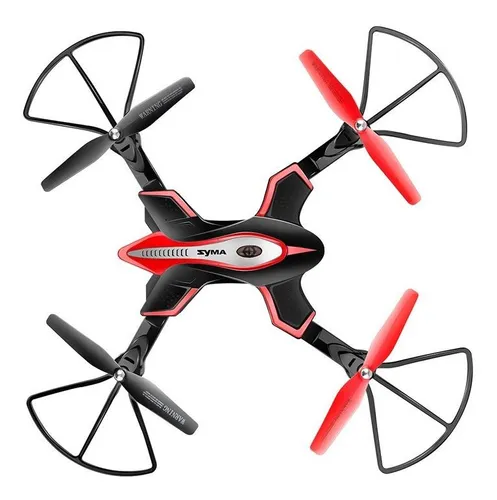 Drone Syma X56W com c mera HD black 1 bateria MercadoLivre