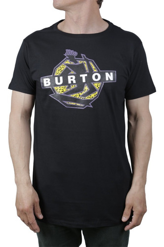 Remera Manga Corta Burton Grandview