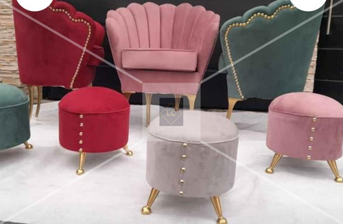 Sillon Petalo Ostra Manicuria Estetica Rosa Oscuro Pétalo