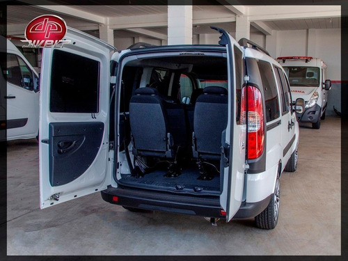 Fiat Doblo Essence 1.8 7l 2017