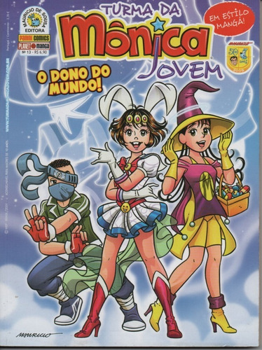 Revista Turma Da Mônica Jovem 13