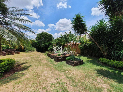 Imagem 22 de 30 de Casa Com 4 Dormitórios À Venda, 497 M² Por R$ 1.850.000,00 - Condomínio Haras Paineiras - Salto/sp - Ca0308