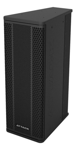 Caixa De Som Ativa Attack Vsh206 - 6'' Preto