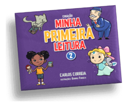 Historinhas Infantis De Fácil Leitura Para Quem Está Começando A Ler - Com Livros De Atividades!
