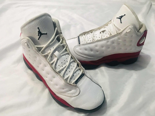 Jordan Retro 13 Cherry Original Talla (24.5) (Usado)