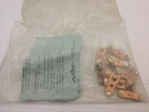 Amf Potter & Brumfield 9p30x2 Contact Replacement Kit Fo Bbd