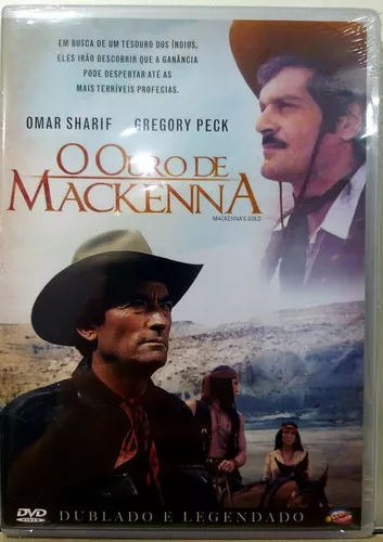 DVD - O Ouro de Mackenna