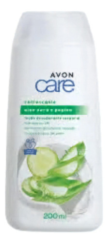  Loção Desodorante Corporal Avon Care Aloe Vera E Pepino