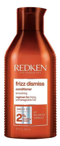 Acondicionador Redken Frizz Dismiss Antiestática 300 Ml