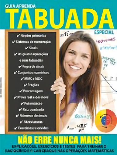 Guia Aprenda Tabuada Especial, De Editora Online. Editora Editora On-line, Capa Mole Em Português