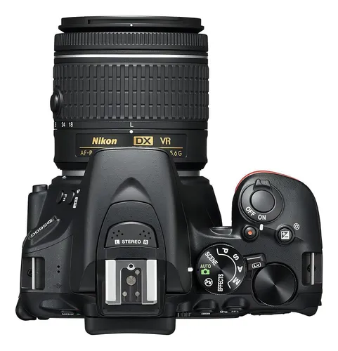Nikon D5600 Kit with Lenses DSLR color negro