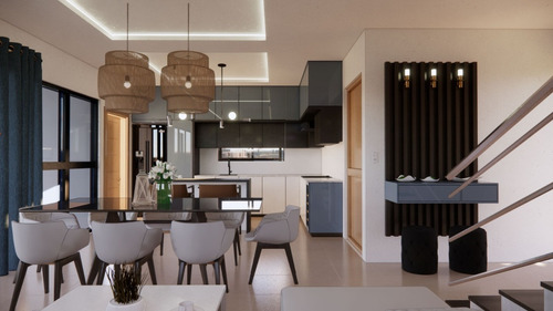 Villa De 3 Habitaciones En Bávaro Punta Cana Rd