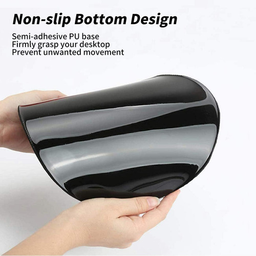 Almohadilla De Ratón Ergonómico Con Soporte De Reposabrazos