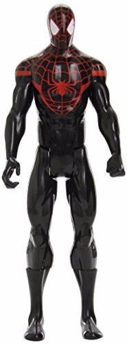 Spiderman Titan Hero Ultimate Negro Hasbro Original 30cm