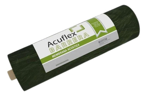 Rollo Membrana Aislante Barrera Acústica 4 Mm Acuflex 5m