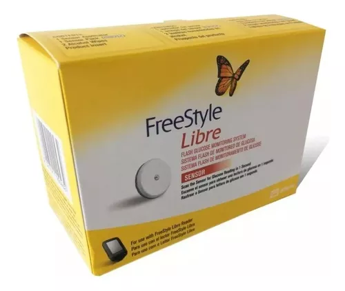 Medidor de glucosa continuo Freestyle Libre Lector negro