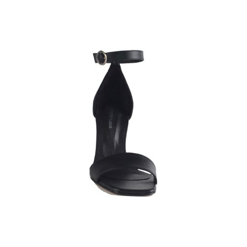 Sandalias Cuero Glitter Mujer - Lester - Ferraro