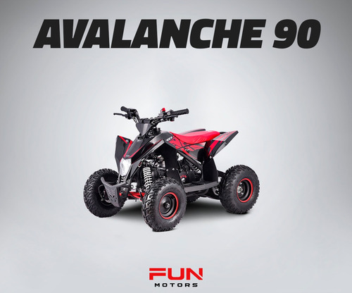 Quadri Infantil Ffun Motors - Avalanche 90cc + Frete