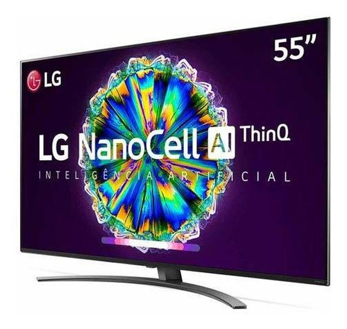 Smart Tv 4k LG Led 55 Ips Nanocell Wi-fi - 55nano86sna