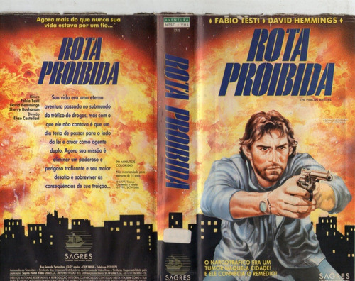 Rota Proibida - Consulte Filmes Enzo Castellari Fabio Testi (Usado)