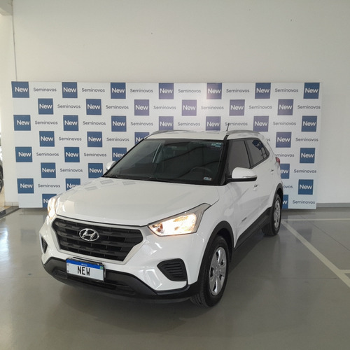 Hyundai Creta 1.6 16V FLEX ATTITUDE AUTOMÁTICO