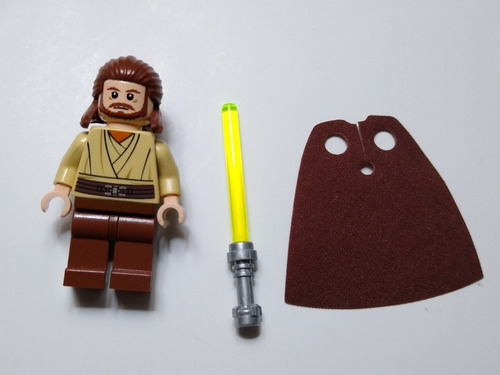 regalo Lego Star Wars-Qui-Gon Yinn figura Sable De Luz 7961-2011-Nuevo 